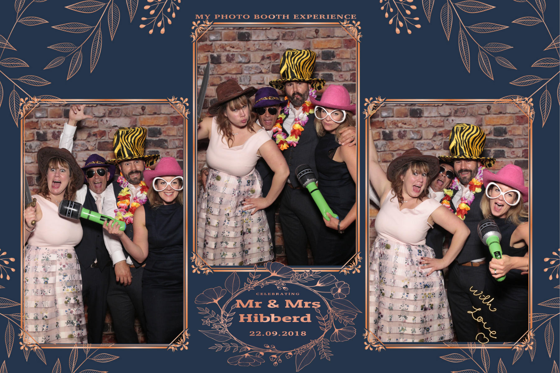 Sarah & Antony's Wedding  | View more photos from the event at gallery.myphotoboothexperience.co.uk/u/MyPhotoBoothExperienceLtd/Sarah-Antonys-Wedding
